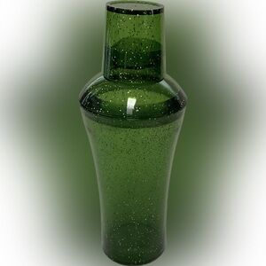 Martini Shakers Green Glitter Plastic Bath & Body Works Christmas St Pat’s Day